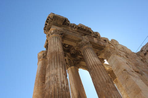 Columns of the Temple Baalbek Lebanon