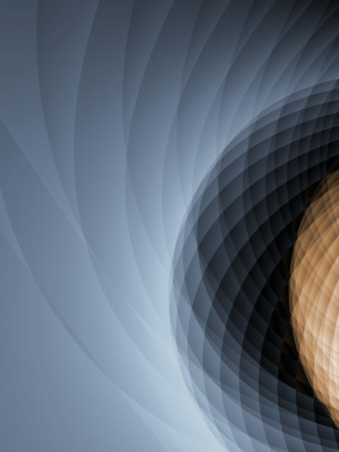 Molten core sphere background