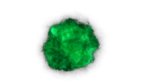 Green disturbing aura Animated GIF 38407770 | MotionElements