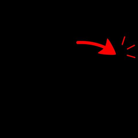 Moving Arrow Red 2_Transparent Background