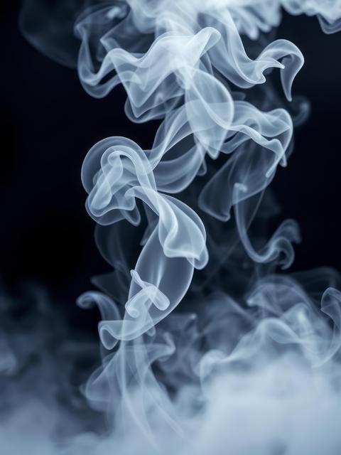 Texture fog design element the concept of aromatherapy fog or smoke isolated transparent special