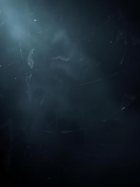 Grungy dark screen with scratches and dust overlay distressed texture Smoke Explosion Backdrop