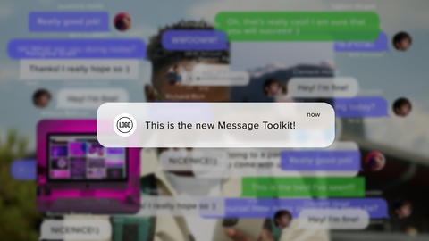 Message Toolkit for Premiere Pro 모션 그래픽 템플릿 38583719 | MotionElements