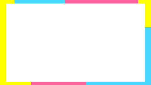 Colorful backgrounds and frames
