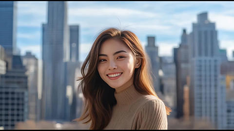 Smiles Shining in the Sky