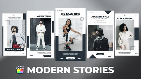Modern Stories for Final Cut Pro