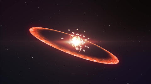 Explosion in space, praxis explosion, praxis ri Animated GIF 39263800 ...