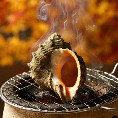 grilled autumn turban shells002