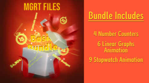 Premiere Pro BASIC MOTION GRAPHICS PACK