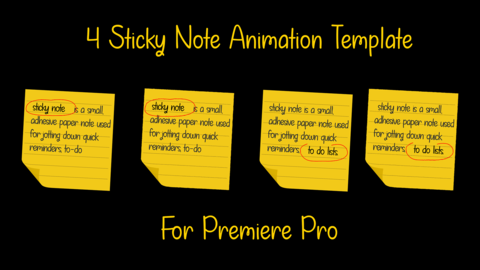 STICKY NOTE MGRT