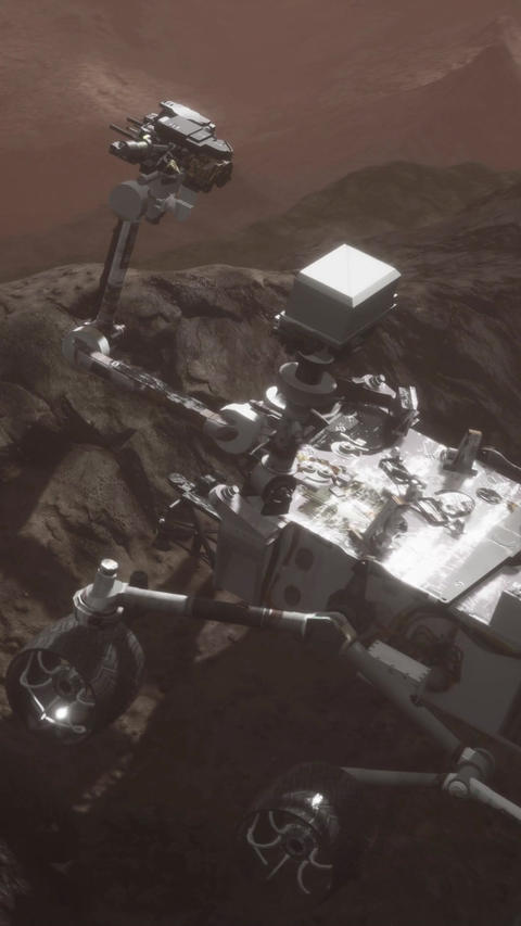 Curiosity Rover Live