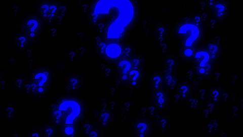 Question Mark Blue Color Animated GIF 39738755 | MotionElements