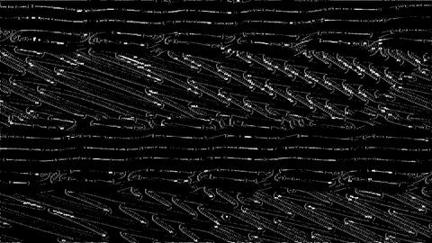 Glitch Transition Animation 4K