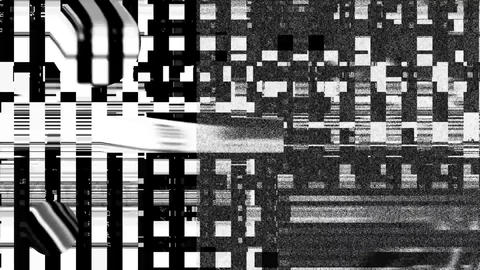 HD Glitch Transition Animation