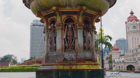 4K Exploring the Best Landmarks in kuala lumpur