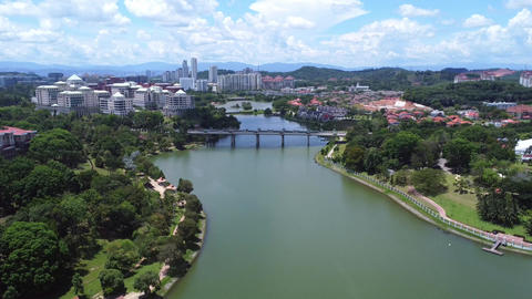 River and Green Spaces in Kuala Lumpur UHD