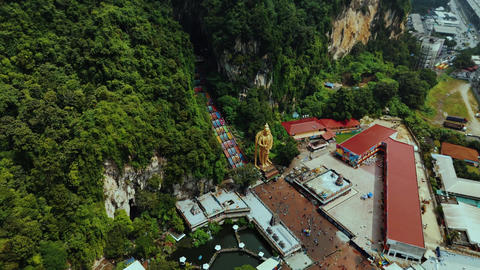 UHD Batu Caves Murugan Statue in Kuala Lumpur