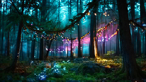 ⍋˒˒Forest fairy ☽⋆゜ Stock animation