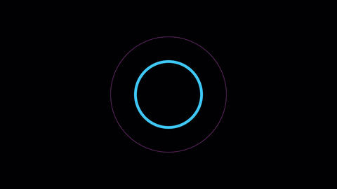 Circle creates wave
