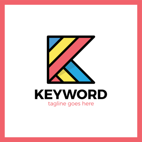 Keyword Logo Letter K
