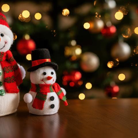 Snowman christmas1