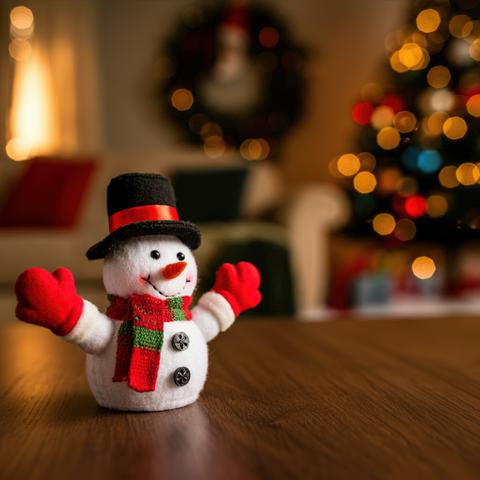 Snowman christmas3
