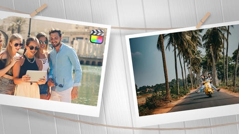 Photo Wall Transitions for Final Cut Pro