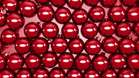 Christmas Balls Unveil Red