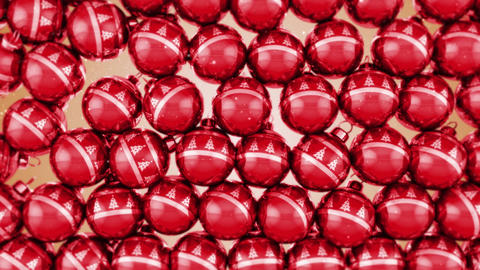 Christmas Balls Unveil Red/Orange