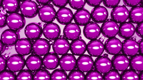 Christmas Balls Unveil Pink