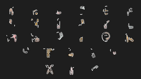 Cartoon Cats Animated Typeface - 4