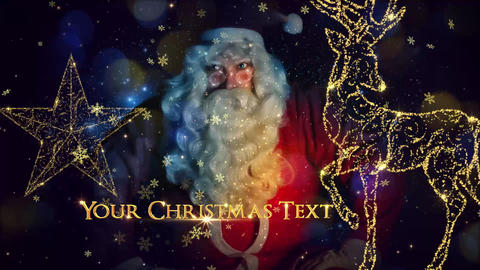 Christmas Slideshow Promo - Apple Motion