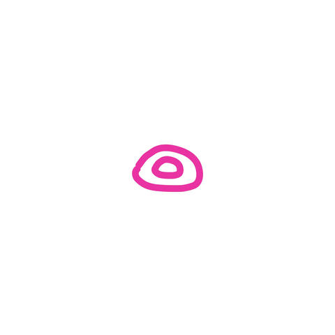 Pink Circle Sparkle Explosion