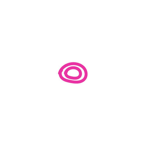 Pink Circle Sparkle Explosion