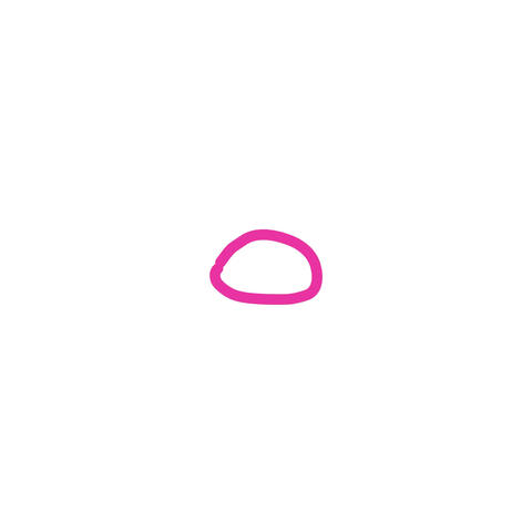Pink Circle Sparkle Explosion