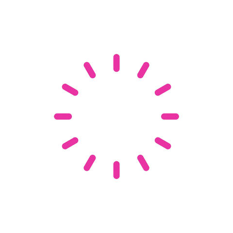 Pink Circle Sparkle Explosion