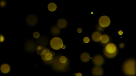 Bokeh Particles 06