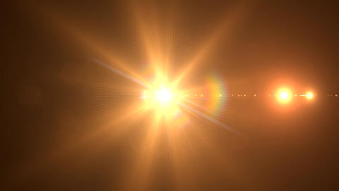 Lens Flare Transition