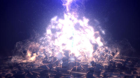 Epic Explosion Logo After Effects template 40795379 | MotionElements