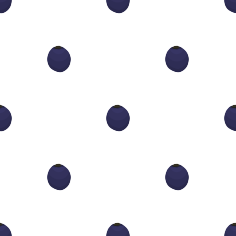 Illustration on theme big colored seamless grape
