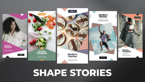 Shape Stories for Final Cut Pro
