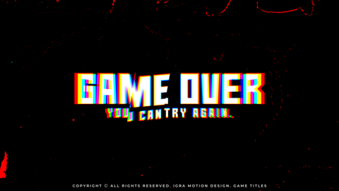 Game Titles | FCPX