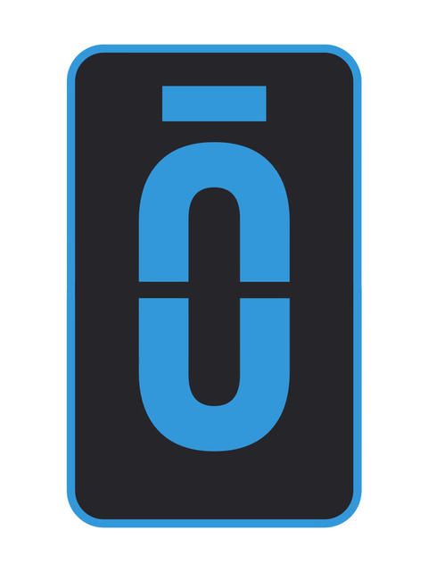 Letter Ō Flipboard flap display alphabet