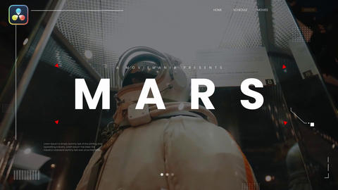 Astro Space Title