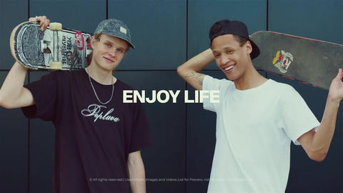 Enjoy Life Opener Mogrt