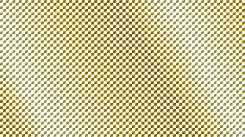 Gold Hologram Sticker