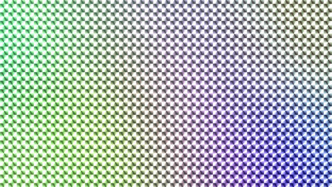 Colorful Hologram Sticker