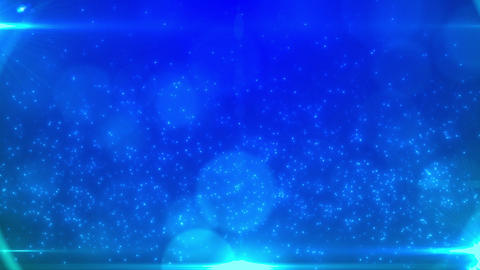 Rising particles_Blue