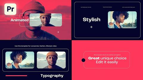Motion Graphics template