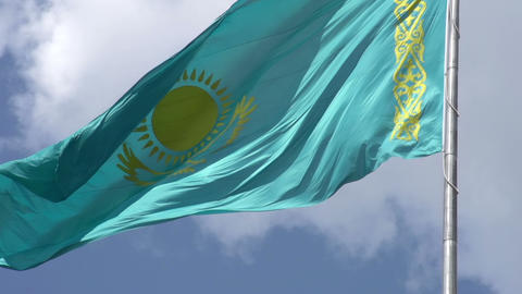 Flag of the Republic of Kazakhstan